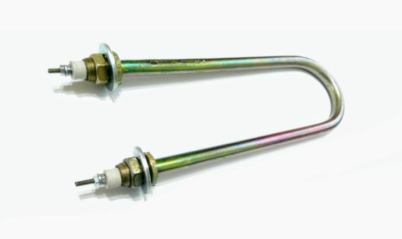 Тэн оцинкованный 1000w D 10 штуцер м14 водяной дугообразный Винница