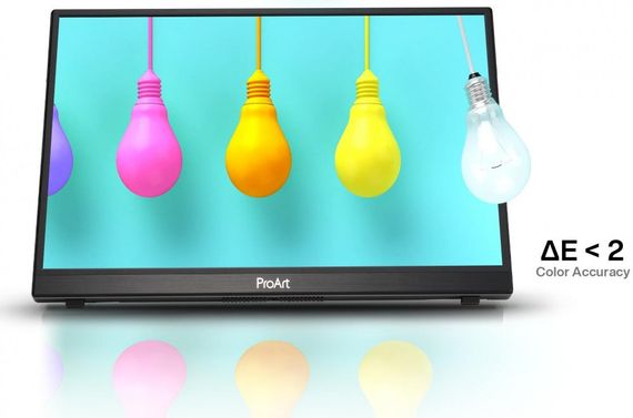 Монитор портативный Asus 14&quot; ProArt PA148CTV mHDMI 90LM06E0-B01170 | Зображення 3