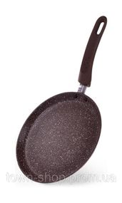 Сковорода блинная Fissman Smoky Stone Ø20см с антипригарным покрытием FN-14370