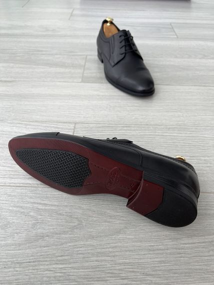 Чоловічі шкіряні туфлі 39 розмір | Зображення 4