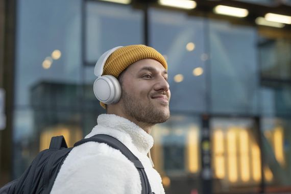 Навушники Philips Over-ear TAH5209 BT 5.3, SBC, Wireless, Mic, Білий (TAH5209WT/00) | Зображення 4