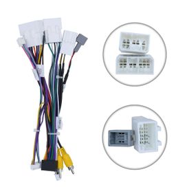 Перехідник живлення серії QIV з адаптером CAN-BUS для Geely QBR-W GL-3533 (дрот)