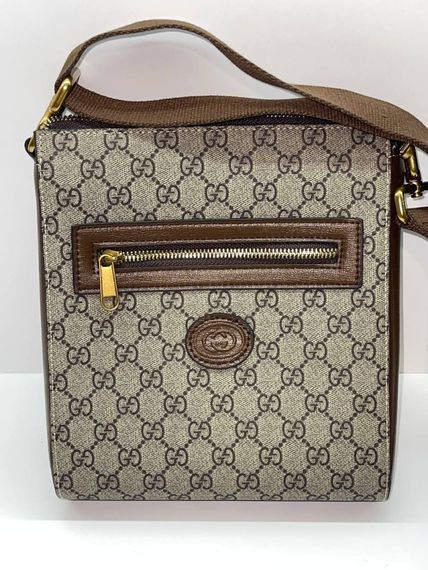 Чоловічий месенджер Gucci GG Brown | Зображення 7