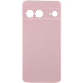 Чохол Silicone Cover Lakshmi Full Camera (AAA) для Google Pixel 7a