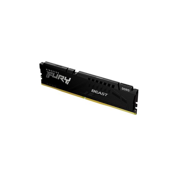 Модуль пам'яті для комп'ютера DDR5 32GB (2x16GB) 5600 MHz Beast Black Kingston Fury (ex.HyperX) (KF556C40BBK2-32) | Зображення 3