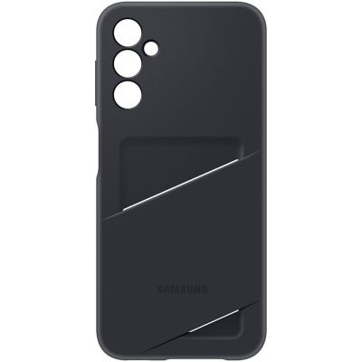 Чехол для мобильного телефона Samsung A14 Card Slot Case Black (EF-OA146TBEGRU)