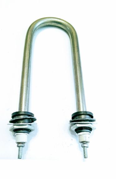 Тэн нержавейка 1000w D 13 штуцер м22 водяной дугообразный | Зображення 2