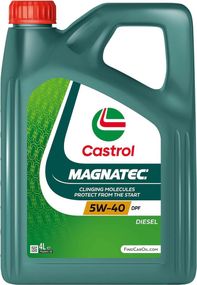Моторна олива Castrol Magnatec Diesel DPF 5w-40 4л.