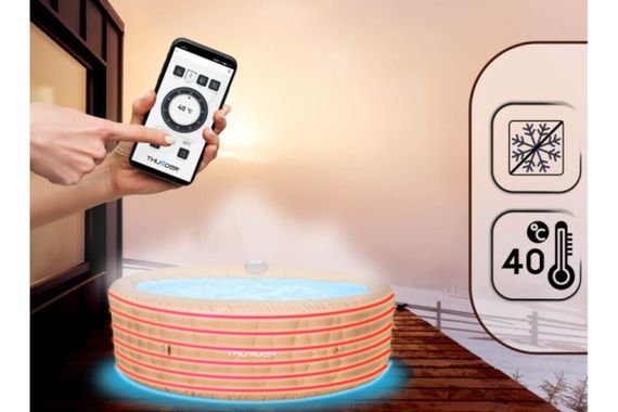 Джакузі-SPA надувне Thunder LATTE  6-місне | Зображення 6