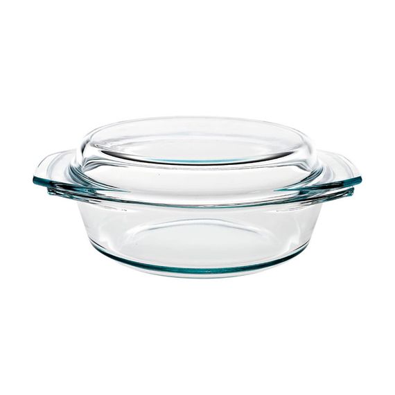 Форма для запікання жаростійка скляна з кришкою кругла Simax 3.5 л 6226/6236 | Зображення 5