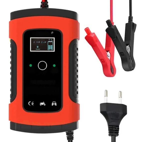 Автомобільний зарядний пристрій з цифровим дисплеєм, два USB-порти, XPRO, 3.4A (23457611001_606) | Зображення 9