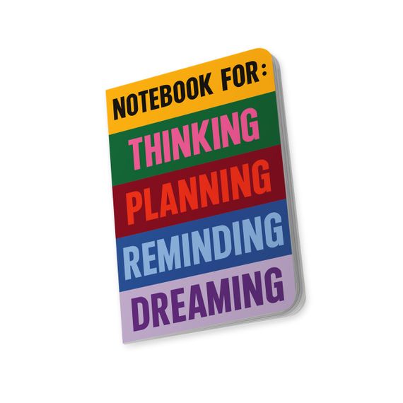 Блокнот в клетку Универсальный блокнот | Зображення 2