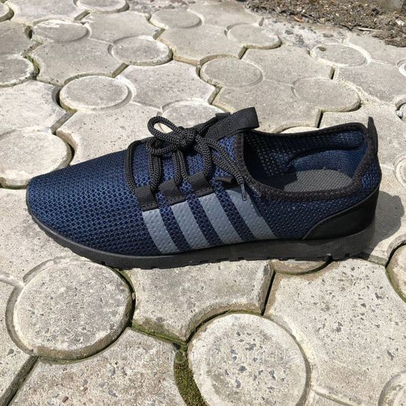 Легкі текстильні кросівки на літо 40, Кросівки повсякденні чоловічі Молодіжні сітка чоловічі WH-23 | Зображення 2