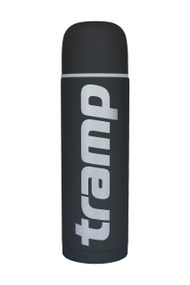 Термос Tramp Soft Touch 1,2 л сірий, термос трамп туристичний для напоїв