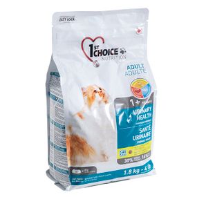 Корм 1st Choice Cat Adult Urinary сухой с курицей для профилактики МКБ у котов 1.8 кг