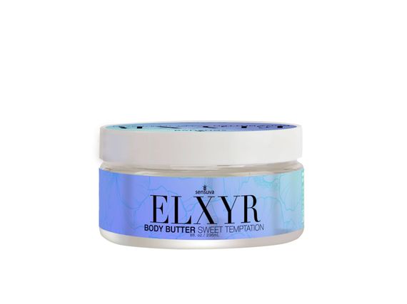 Баттер для тела Sensuva Body Butter - Sweet Temptations (236 мл)