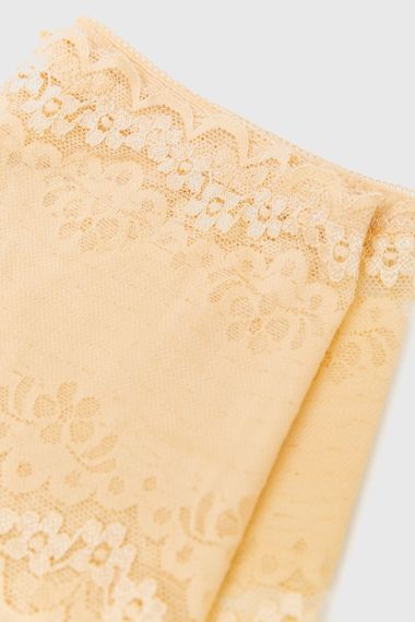 Труси-шорти жіночі, колір бежевий, 131R3954 | Зображення 4