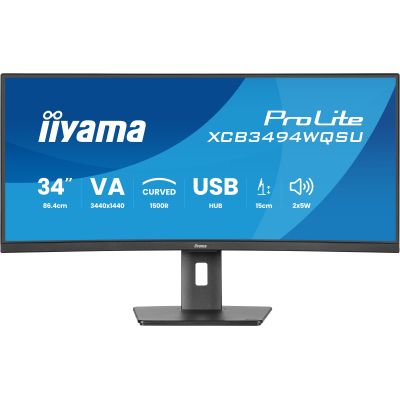 Монитор iiyama XCB3494WQSU-B1
