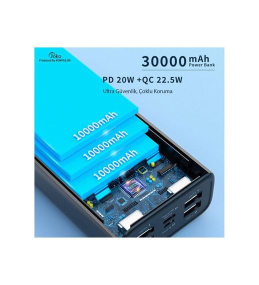 Power Bank JOCO A26Q 30000mAh 22.5W (47211-A26Q_838) | Зображення 7
