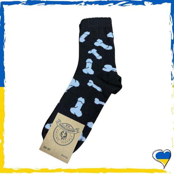 Шкарпетки жіночі / підліткові принт органи. Шкарпетки з приколами. Носки принт 36-40