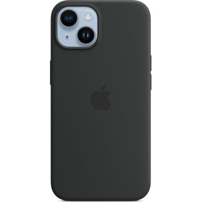 Чехол для мобильного телефона Apple iPhone 14 Plus Silicone Case with MagSafe - Midnight,Model A2911 (MPT33ZE/A) | Зображення 2