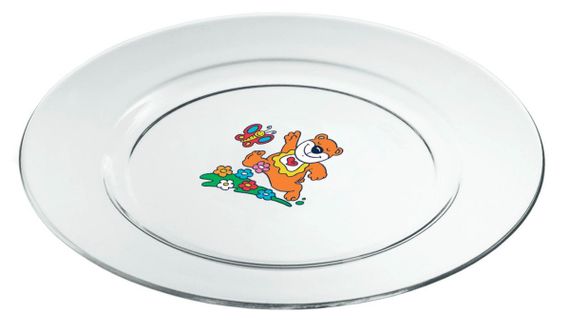 Тарелка детская подставная Guzzini Bimbi 07681300 19 см