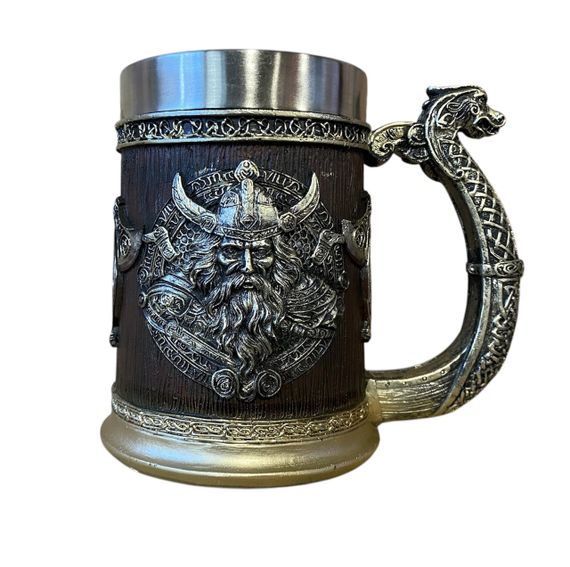 Чашка 3D Тор Рыцарь Драккар 500 мл