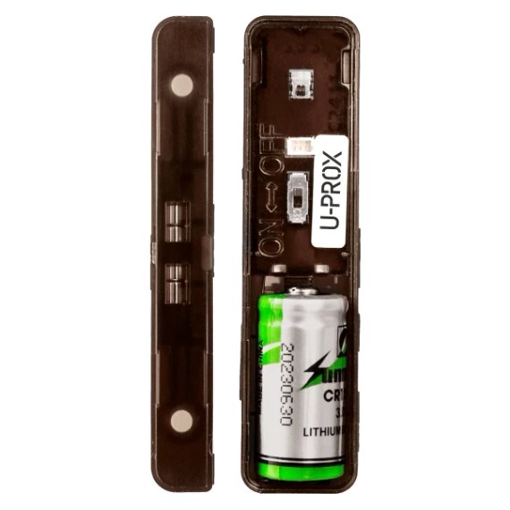 U-Prox WDC brown Бездротовий універсальний магнітоконтактний датчик - Сповіщувачі | Зображення 3