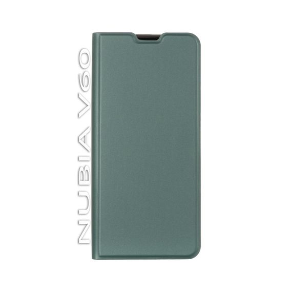 Чохол до мобільного телефона BeCover Exclusive New Style Nubia V60 Dark Green (712621) | Зображення 5