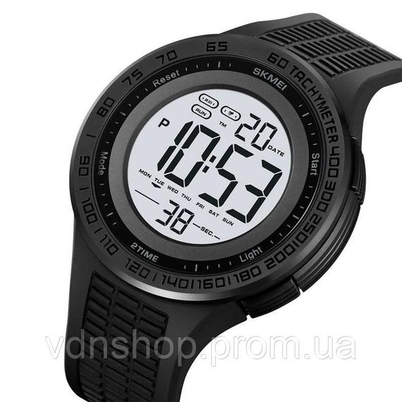 Армійські годинники з водонепроникністю SKMEI 2155BKWT Чоловічі годинники стильні на руку WN-31 | Зображення 1