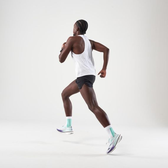 Шорти чоловічі Kiprun Run 500 для бігу чорні - XL | Зображення 5