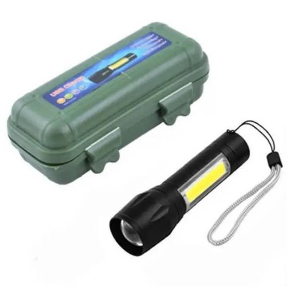 Ліхтарик ручний BAILONG BL-511 ver 2.0 COB