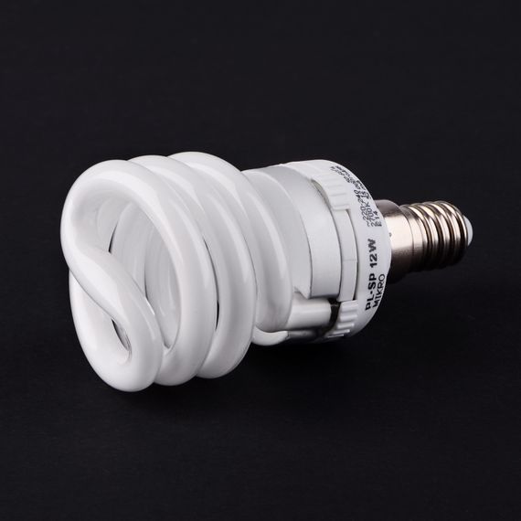 Лампа энергосберегающая E27 PL-SP 12W/827 MIKRO 220V