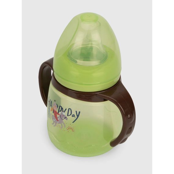 Поїльник з силіконовим носиком MGZ-0314(Green) 180 мл | Зображення 3
