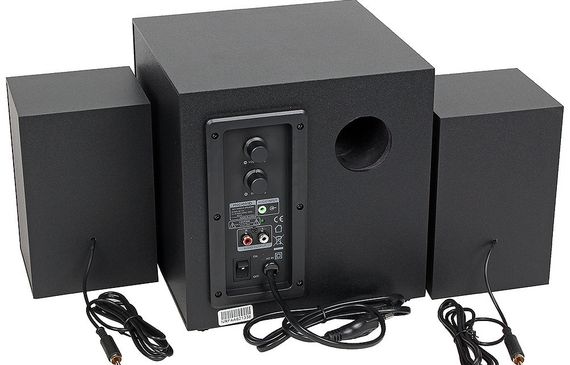 Колонки MICROLAB 2.1 M-110 Black (M-110) | Зображення 2