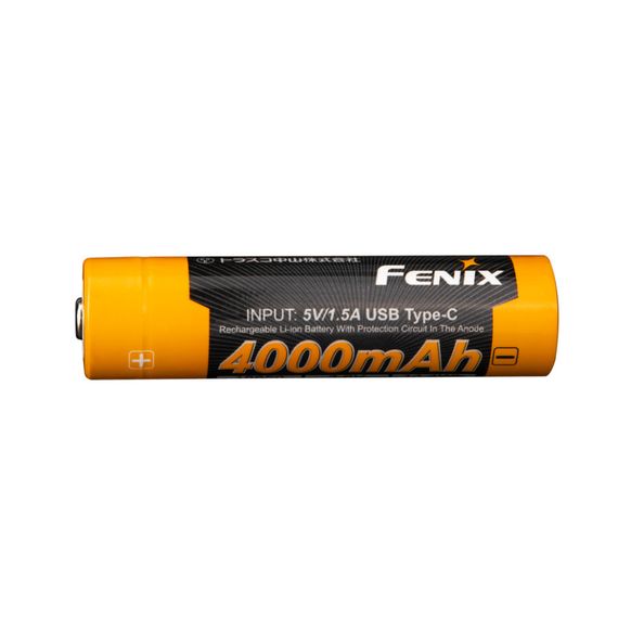 Акумулятор 18650 Fenix ARB-L18-4000U Type-C | Зображення 1