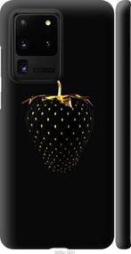Чохол на Samsung Galaxy S20 Ultra Чорна полуниця "3585m-1831-24368"