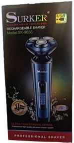 Електробритва з потужним акумулятором Surker SK-9658 (43949-SK-9658_743)
