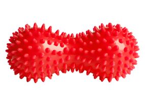 Масажний м'ячик EasyFit Goober із шипами червоний (EF-1072-R)