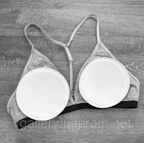 Жіночий комплект нижньої білизни Victoria`s Secret із стрейч-бавовни зі стразами | Зображення 3