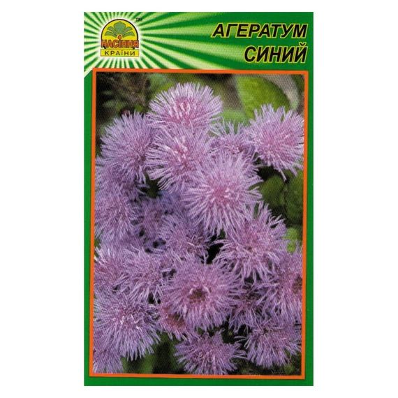 Насіння Агератум синій 1000 шт. (Насіння країни) | Зображення 1