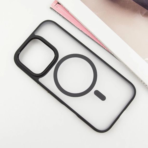 TPU+PC чохол Blueo Skin Friendly Frosted with MagSafe для Apple iPhone 16 Pro (6.3") | Зображення 1