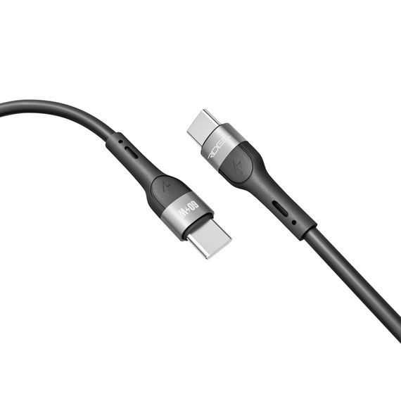 USB Ridea RC-XS51 X-Silicone Type-C to Type-C 60W 2m | Зображення 3