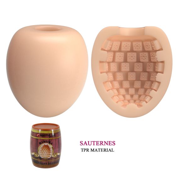 Мастурбатор яйце Pretty Love - MADEIRA Charming barrel, BM-00900T91-1 sexstyle | Зображення 1