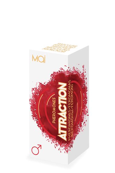 Духи з феромонами без запаху чоловічі MAI masculine PHEROMONES 7 ML | Зображення 2