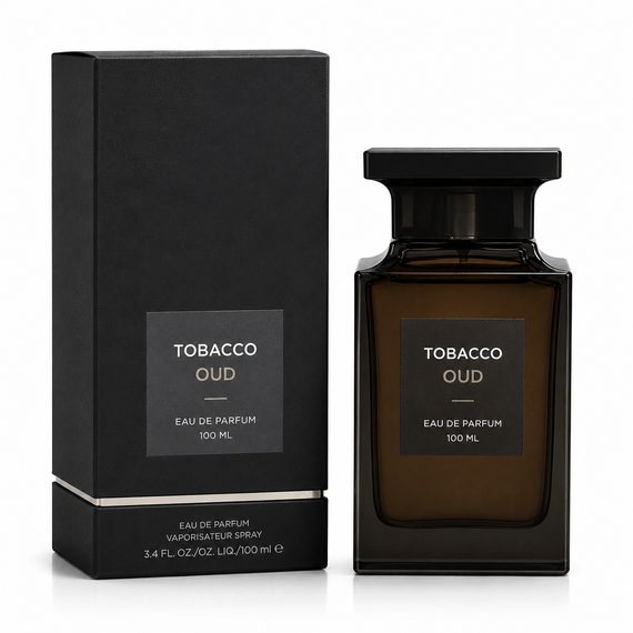 Парфюмированная вода унисекс Tobacco oud Духи унисекс 100 мл | Зображення 1