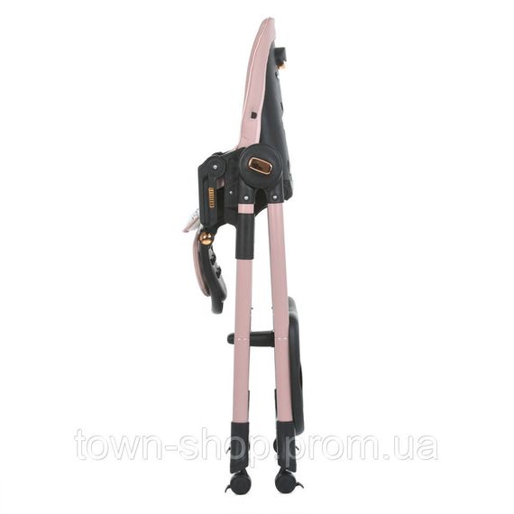 Стульчик для кормления ME 1037-B CRYSTAL Rose Gold до 15 кг | Зображення 1