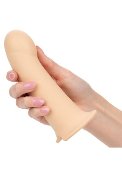 Порожнистий фалопротез із ременями для кріплення CalExotics Performance Maxx, бежевий, 16 × 5 см Sex Aura | Зображення 3