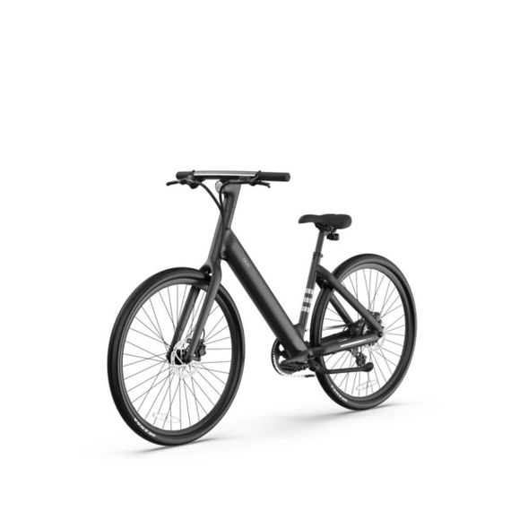 Електровелосипед OKAI EB60 Black 28', 350(550)W, 9,6Ah, 61.2km, 25km\h, NFC, App, 23kg | Зображення 1