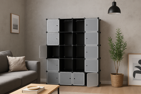 Модульна шафа Leobert Modern New з полицями для одягу